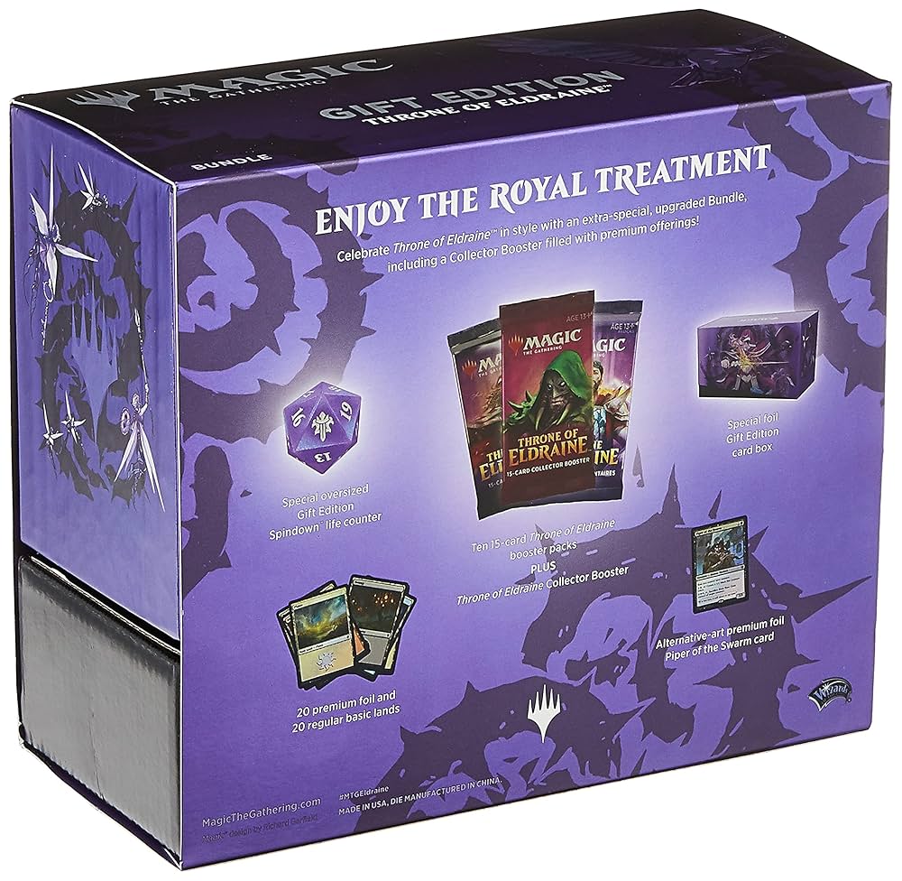 GIFT EDITION THRONE OF ELDRAINE エルドレイン 英)エルドレインの王権 バンドル Gift Edition / Throne of